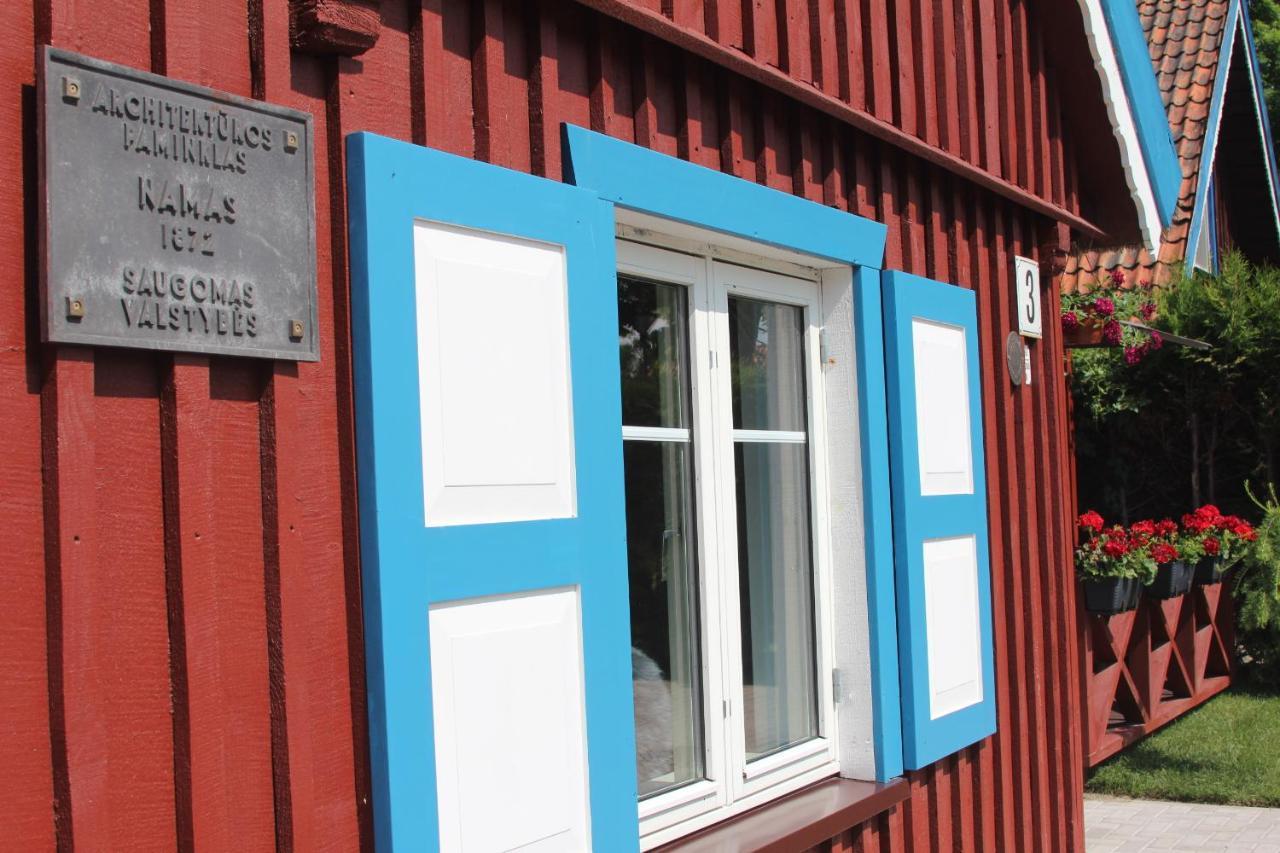 Heritage House Nida With 2 Bedrooms & Free Parking Esterno foto